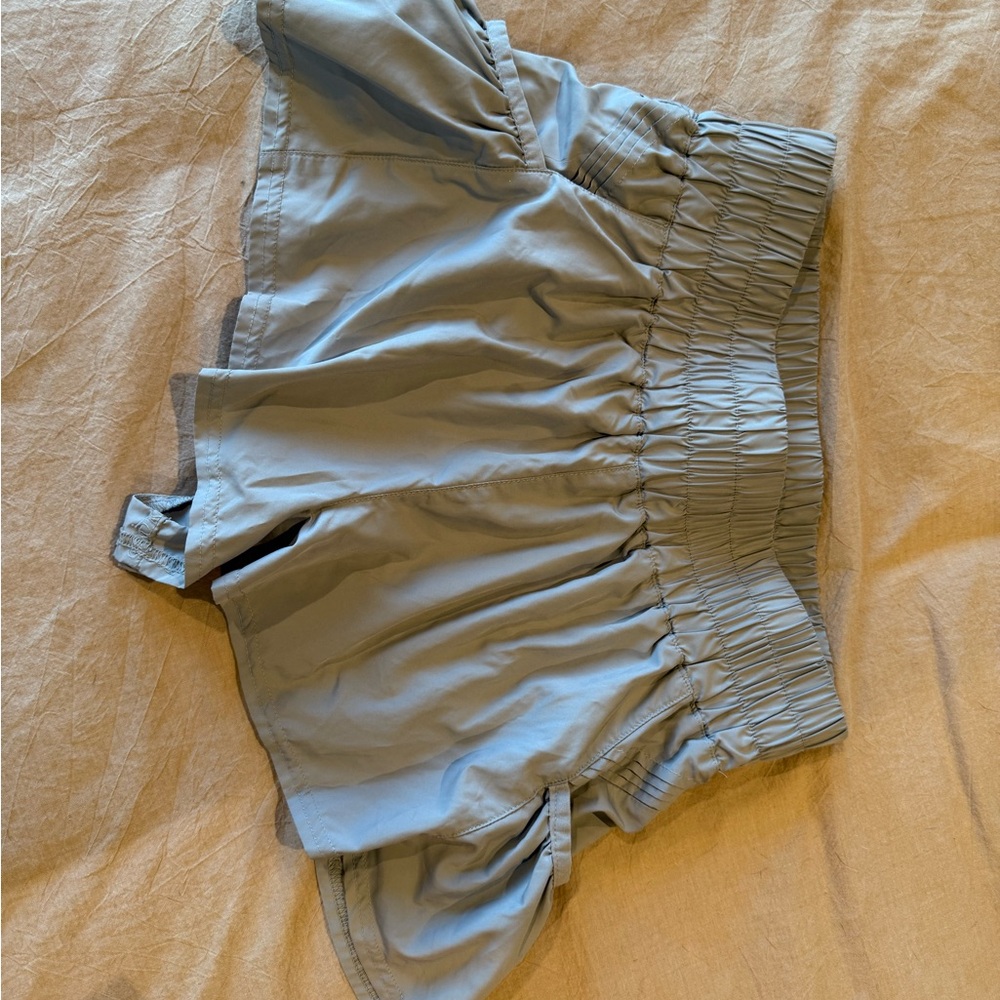 Free People FP Movement Gray Women's Shorts